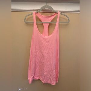 Lululemon Athletica Light Pink Tank Top